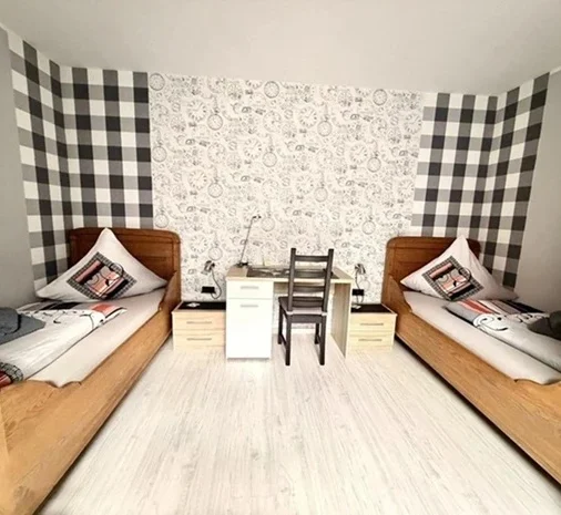 zweibettzimmer-pension-legden-muensterland Ruhig schlafen und erholt in die nächste Etappe starten – Wohlfühlen in der Pension - Gästehaus Legden.