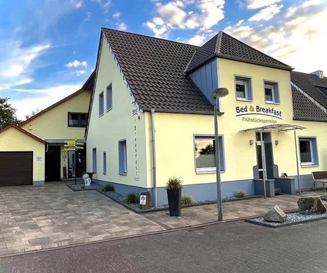Die Pension Bed and Breakfast hier in Legden/ Münsterland