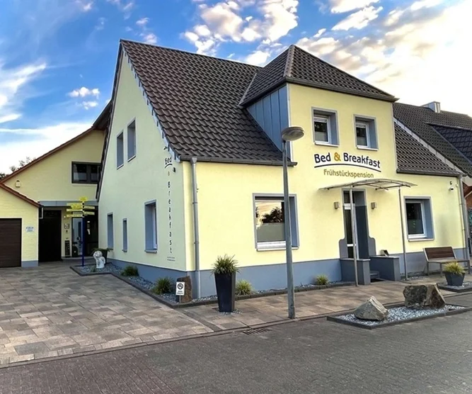 Pension Gödde in Legden im Münsterland moderne Unterkunft