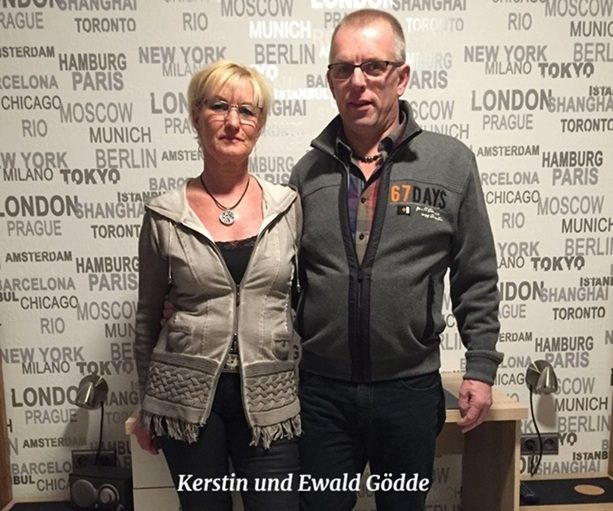 Pension in Legden Betreiber Kerstin und Ewald Gödde