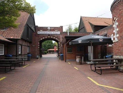 pension-nahe-dorf-muensterland Das Dorf Münsterland in Legden – ein bekanntes Ausflugsziel direkt an den Radwegen im Westmünsterland.