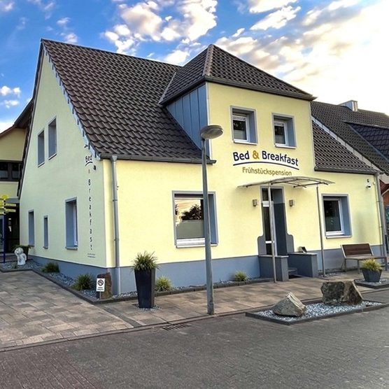 Hausansicht der Pension Bed & Breakfast in Legden