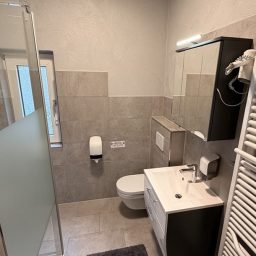 Badezimmer Pension Legden