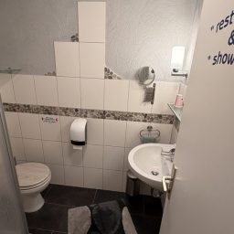 Badezimmer Pension Legden