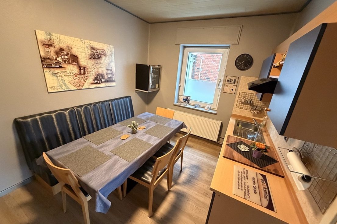 Gastraum Pension Legden nahe Ahaus