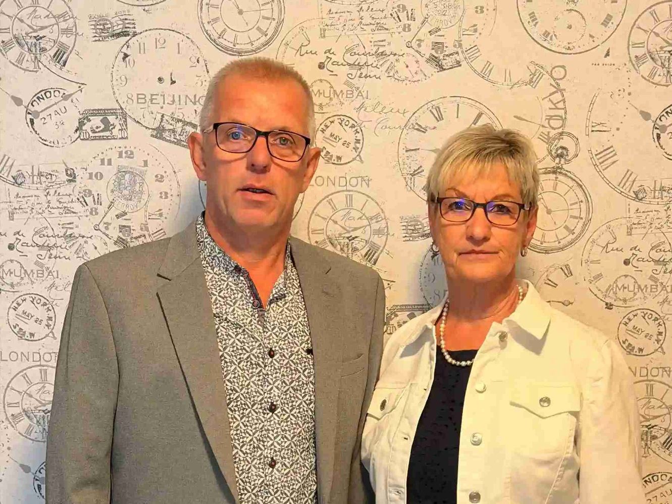 Familie Gödde, die Betreiber des Gästehauses im Raum Münster.
