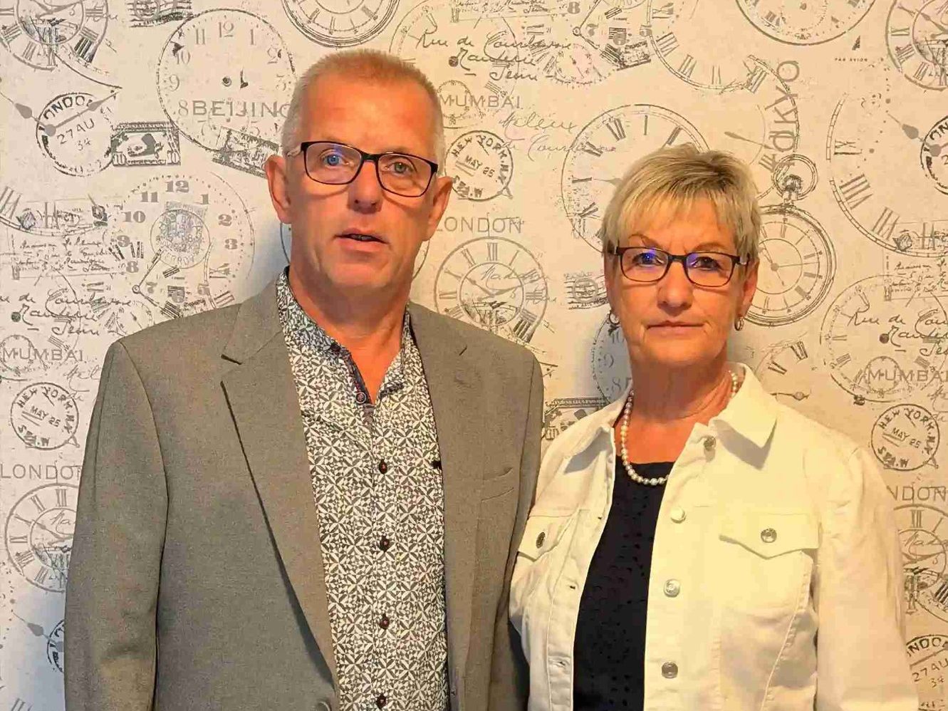 betreiber-pension-legden-nahe-coesfeld Familie Gödde, die Betreiber des Gästehauses in Legden im Münsterland.