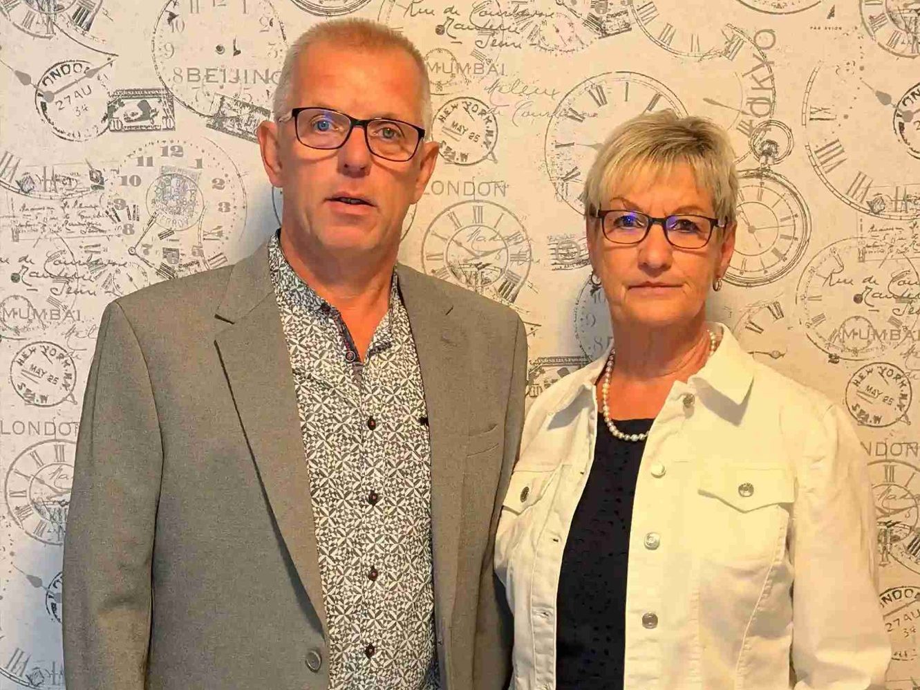inhaber-pension-legden-stadtlohn Familie Gödde, die Betreiber des Gästehauses nahe Stadtlohn im Münsterland.