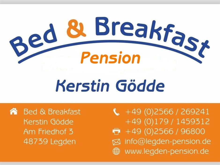 Pension Legden nahe Gronau