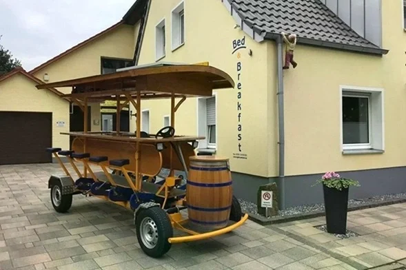 Bierbike mieten im Münsterland beim Gästehaus und Pension Legden für Clubtouren.
