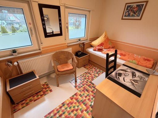 Einzelzimmer für Monteure