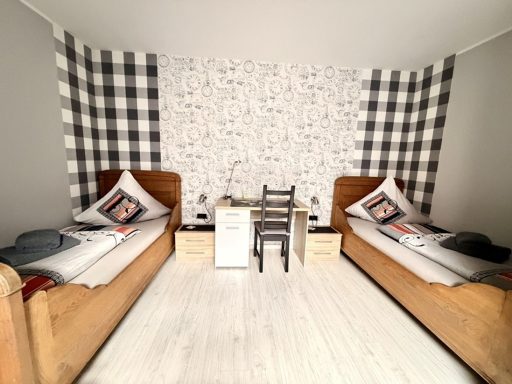 zweibettzimmer in der pension legden