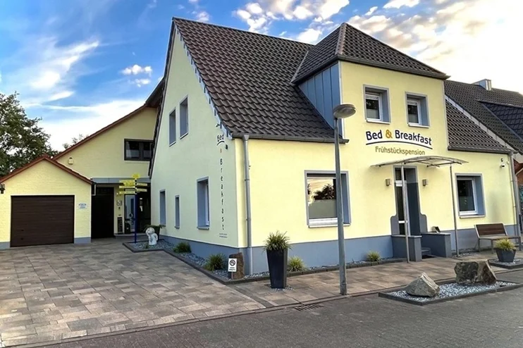 Moderne Pension und gemütliches Gästehaus in Legden für Urlauber, Radfahrer und Monteure im Münsterland.